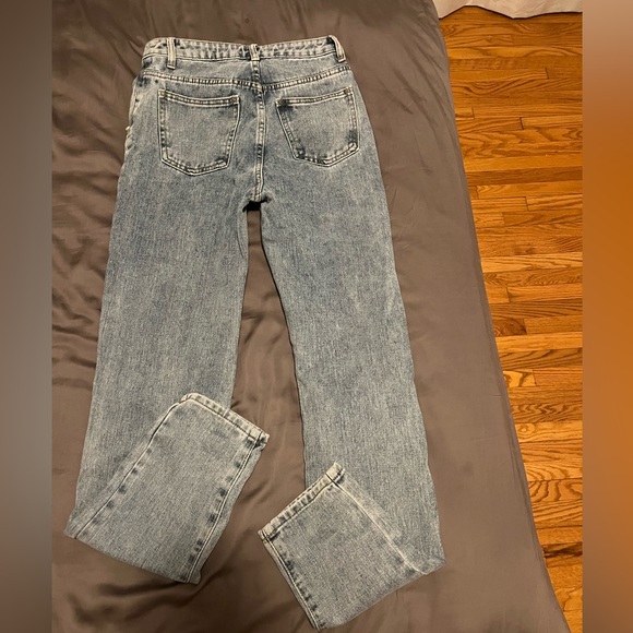 PLT ASYMMETRICAL Waist Jeans - Picture 3 of 3